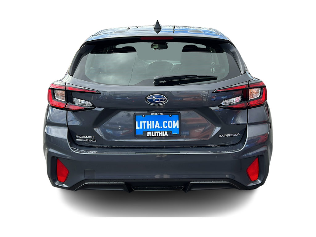 2025 Subaru Impreza Base 5