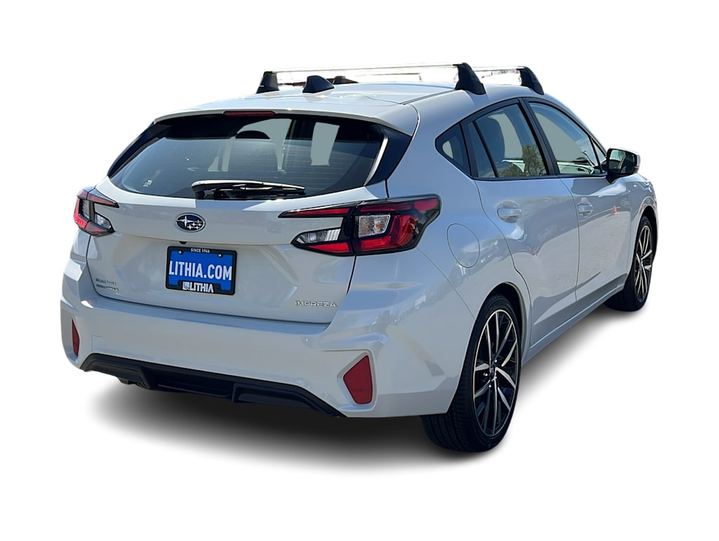 2025 Subaru Impreza Sport 22
