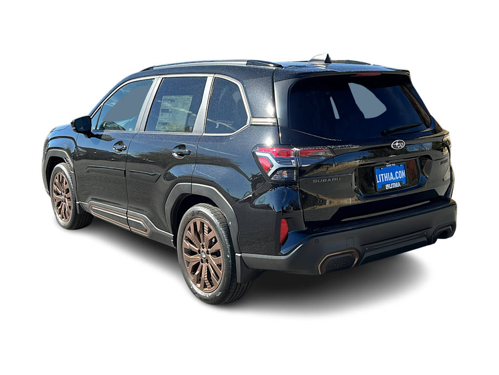 2025 Subaru Forester Sport 4