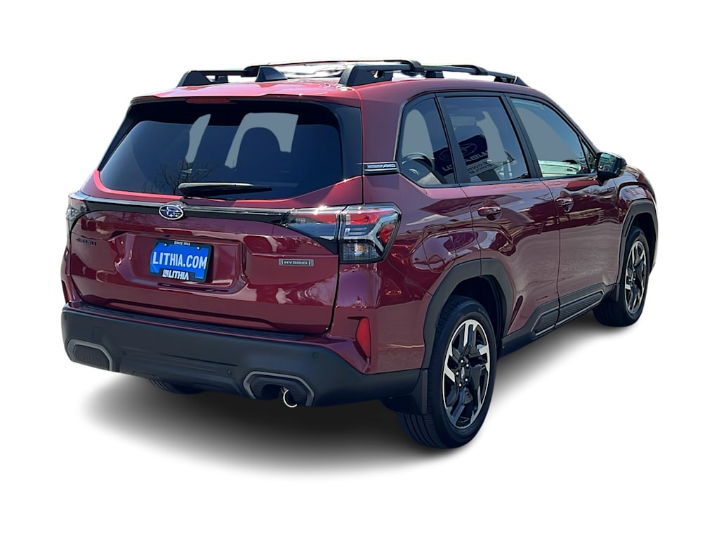 2025 Subaru Forester Limited 22