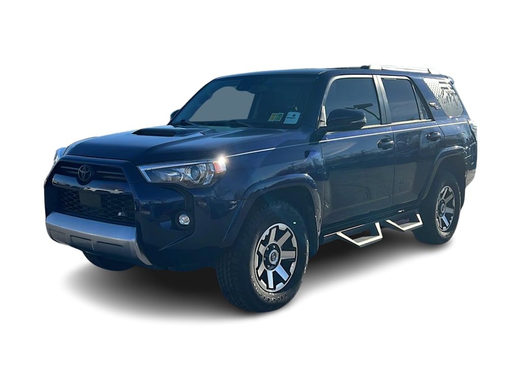 Used 2021 Toyota 4Runner TRD Off-Road Premium with VIN JTERU5JR0M5899095 for sale in Casper, WY