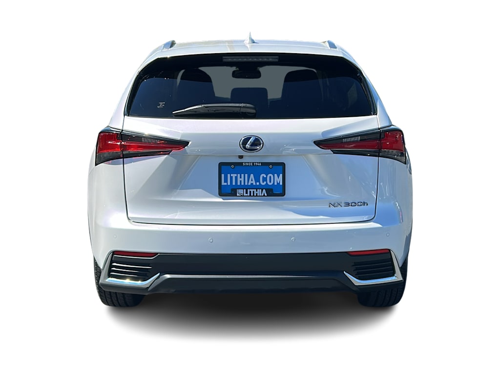 Thumbnail: 2021 Lexus NX - 5