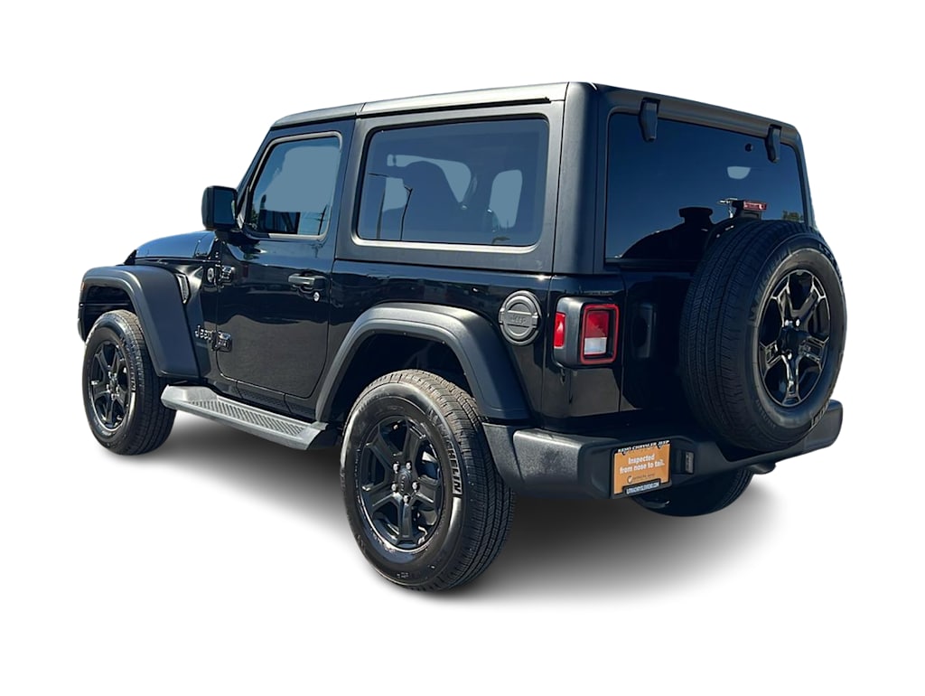Thumbnail: 2022 Jeep Wrangler - 4
