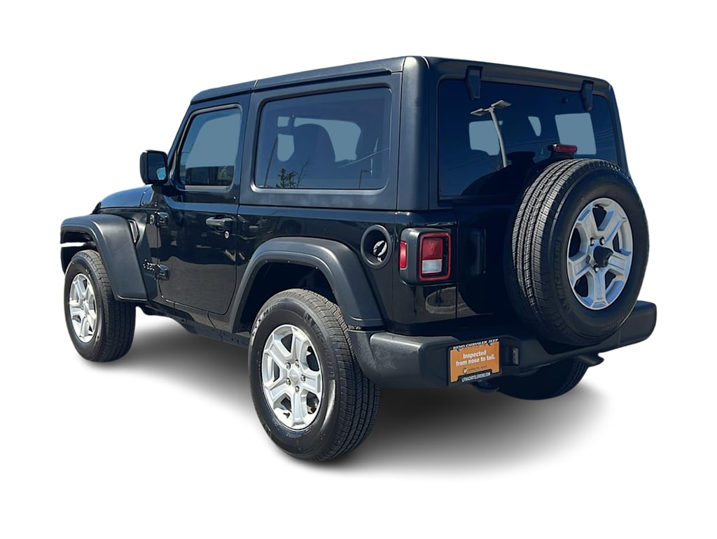 Thumbnail: 2022 Jeep Wrangler - 4