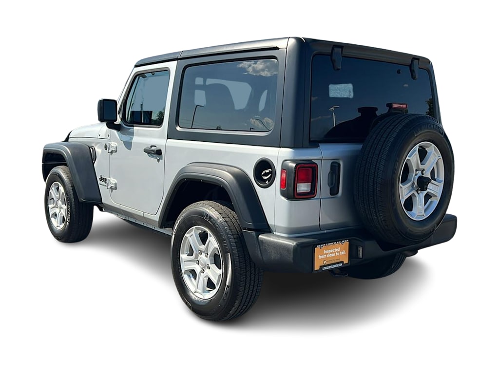 Thumbnail: 2023 Jeep Wrangler - 4