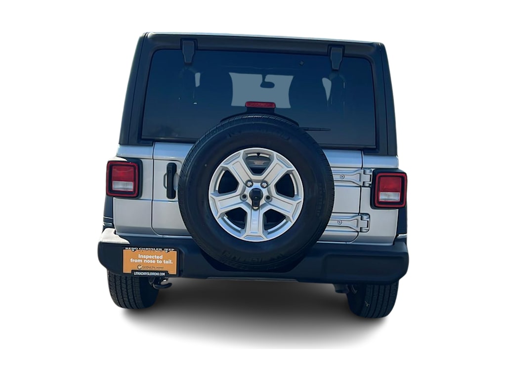 Thumbnail: 2023 Jeep Wrangler - 5
