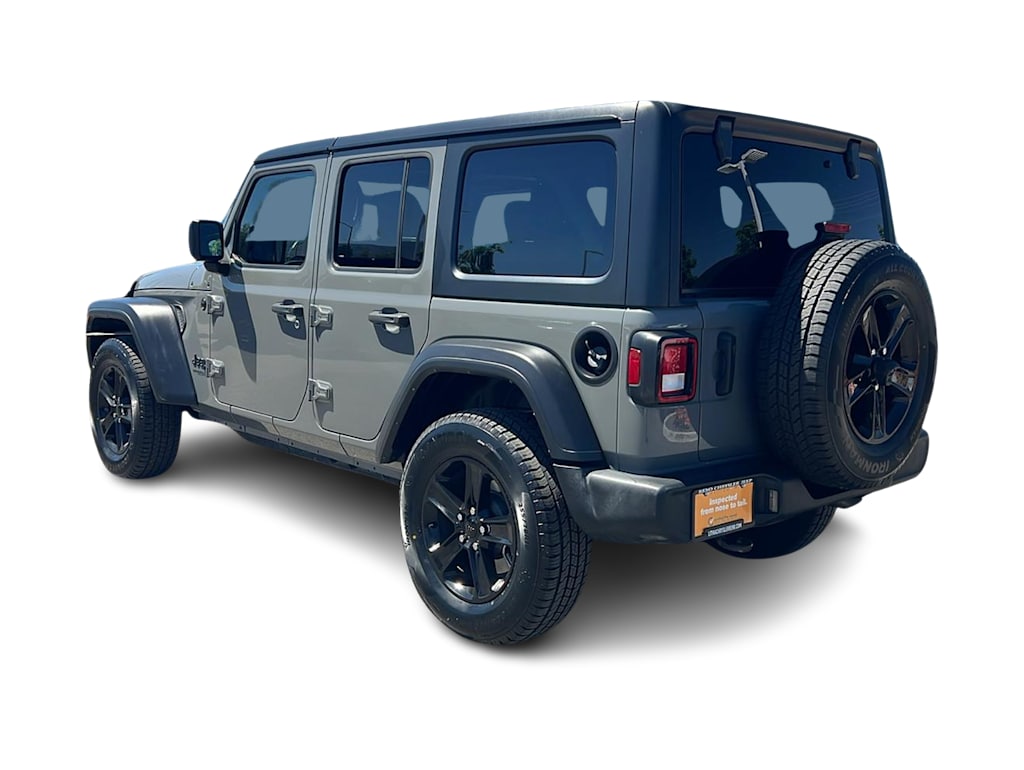 Thumbnail: 2022 Jeep Wrangler - 4