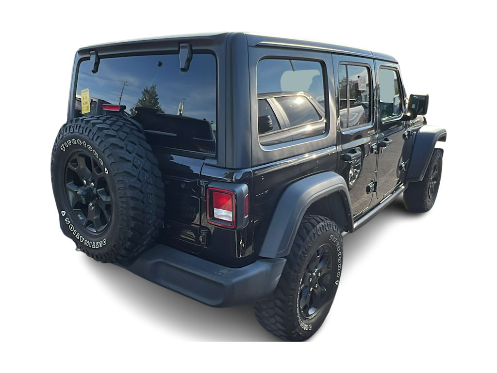 Thumbnail: 2022 Jeep Wrangler - 8