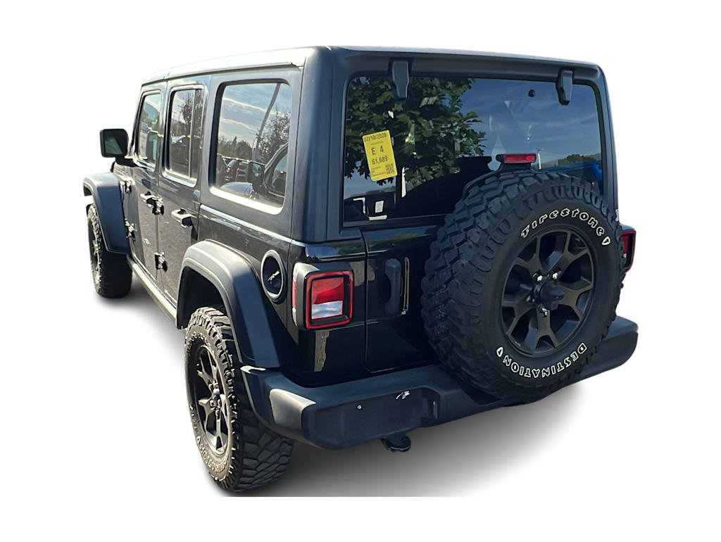 Thumbnail: 2022 Jeep Wrangler - 3