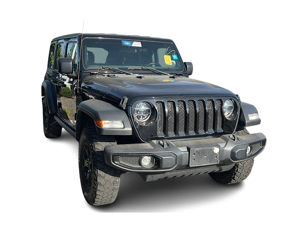 Thumbnail: 2022 Jeep Wrangler - 6