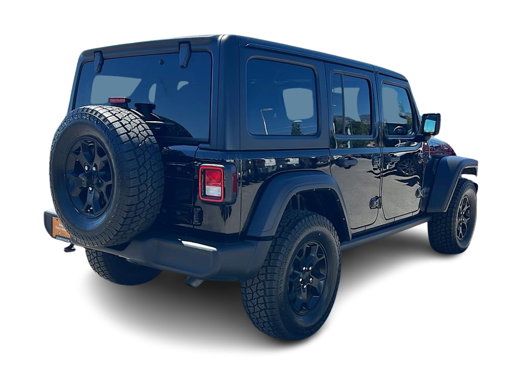 Thumbnail: 2022 Jeep Wrangler - 22