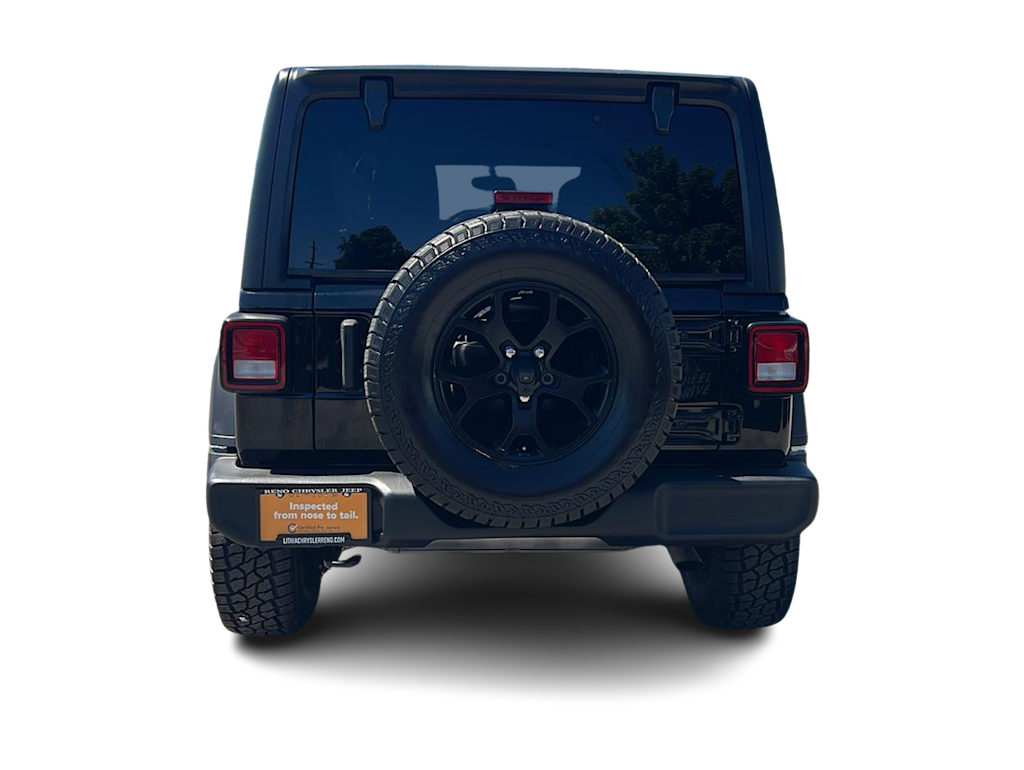 Thumbnail: 2022 Jeep Wrangler - 5