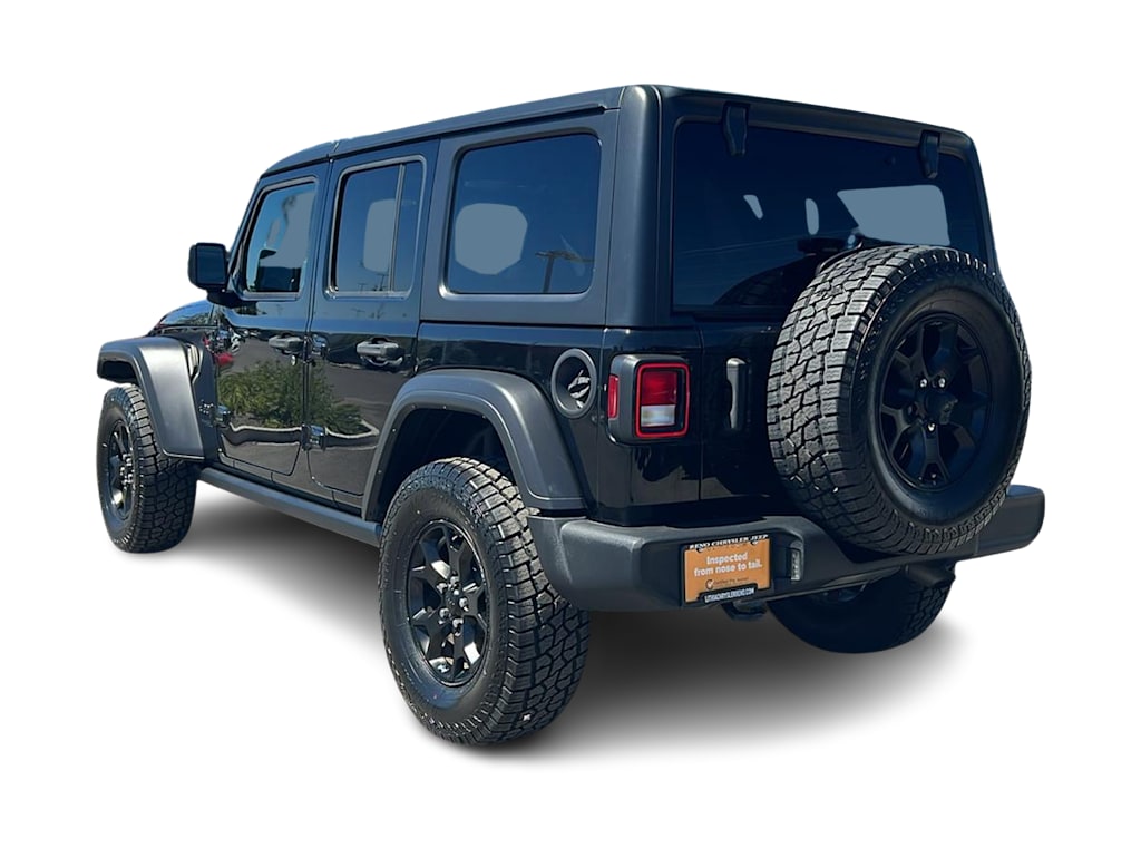 Thumbnail: 2022 Jeep Wrangler - 4