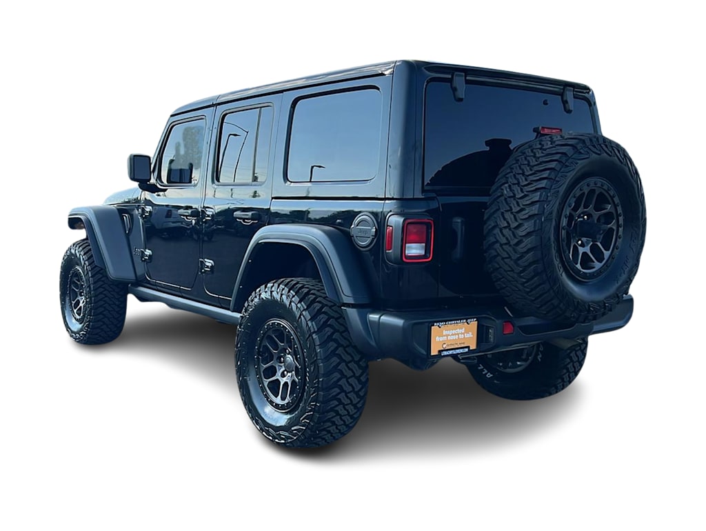 Thumbnail: 2022 Jeep Wrangler - 4