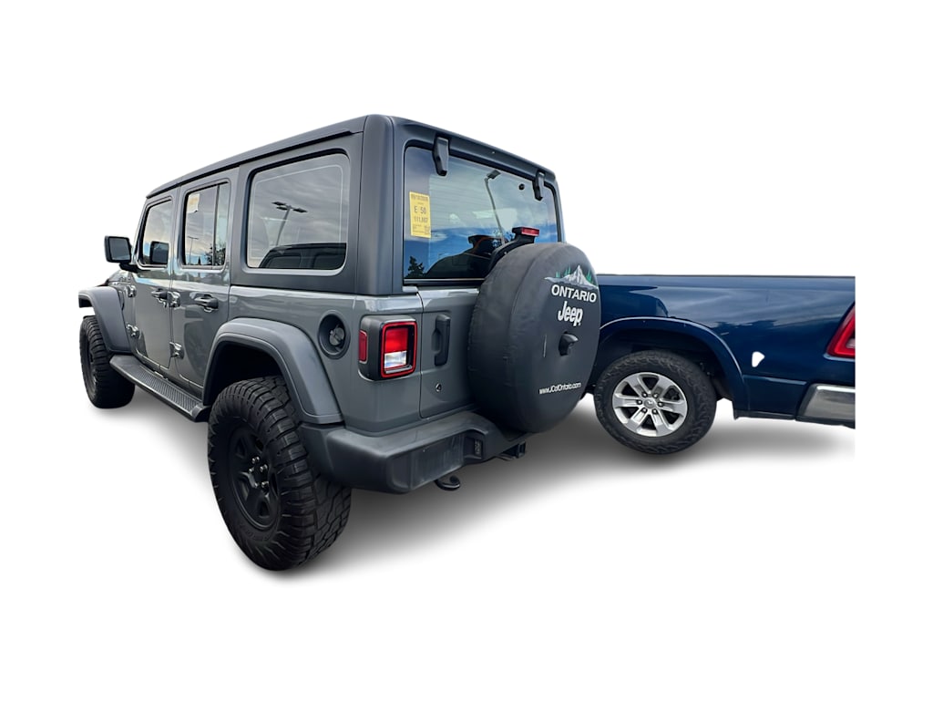 Thumbnail: 2020 Jeep Wrangler - 4