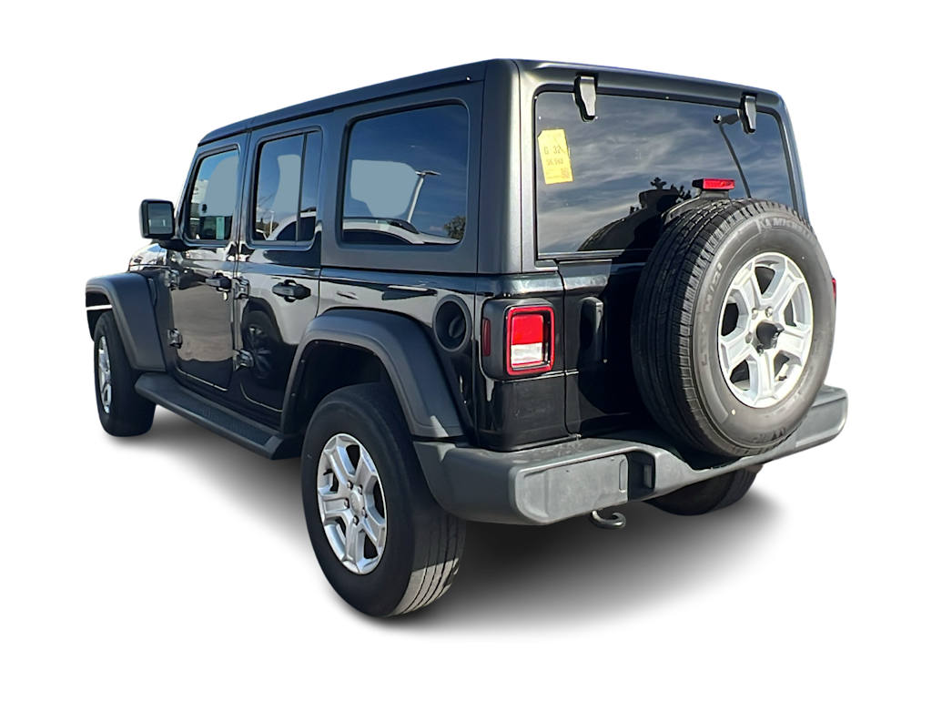Thumbnail: 2022 Jeep Wrangler - 4