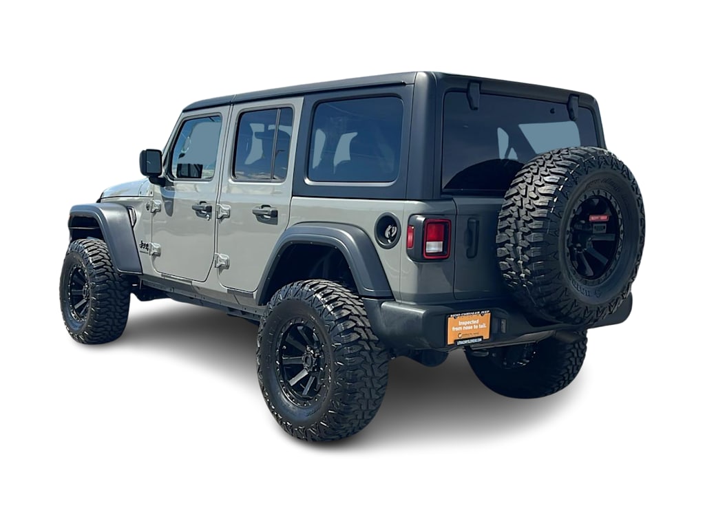 Thumbnail: 2023 Jeep Wrangler - 4