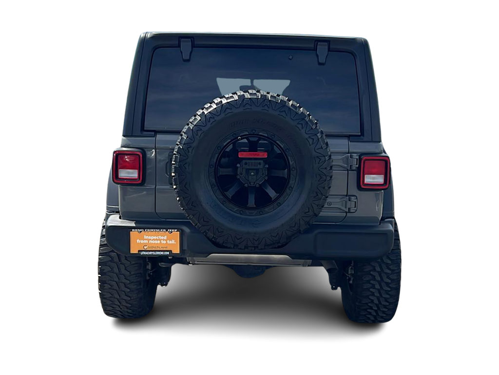 Thumbnail: 2023 Jeep Wrangler - 5