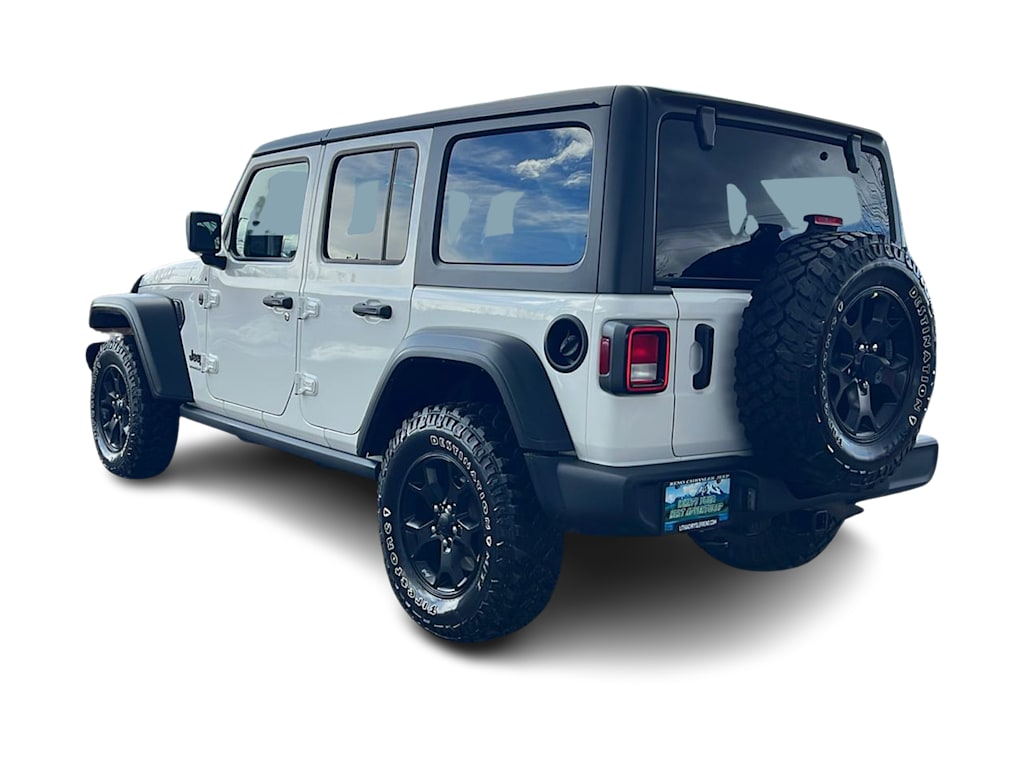 Thumbnail: 2023 Jeep Wrangler - 4
