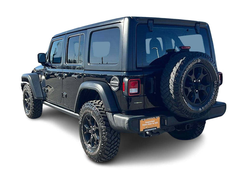 Thumbnail: 2022 Jeep Wrangler - 4