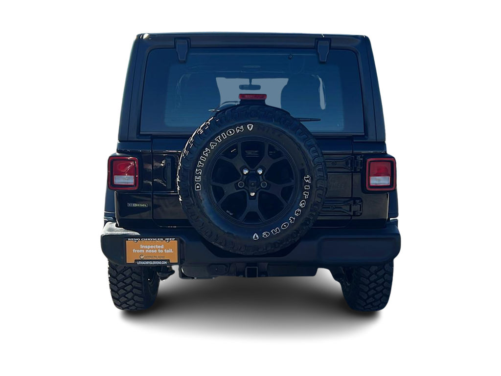 Thumbnail: 2022 Jeep Wrangler - 5