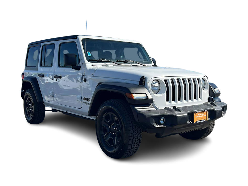 Thumbnail: 2021 Jeep Wrangler - 20