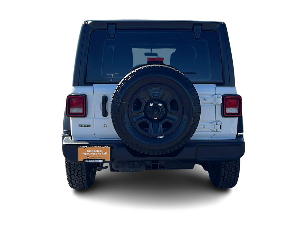 Thumbnail: 2021 Jeep Wrangler - 5