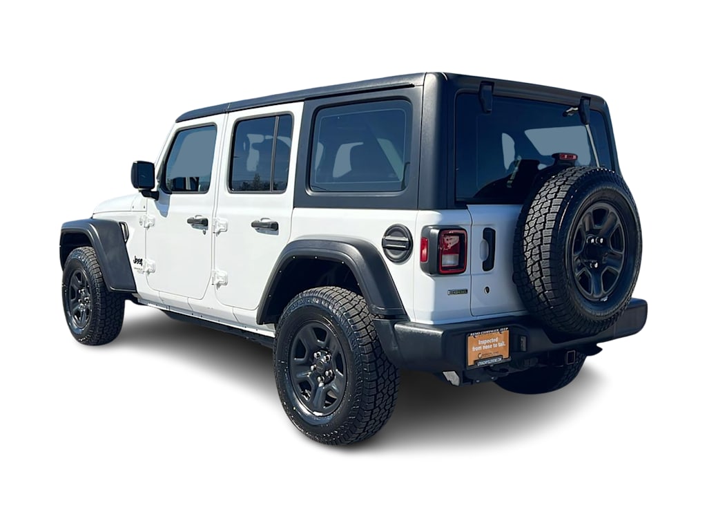 Thumbnail: 2021 Jeep Wrangler - 4
