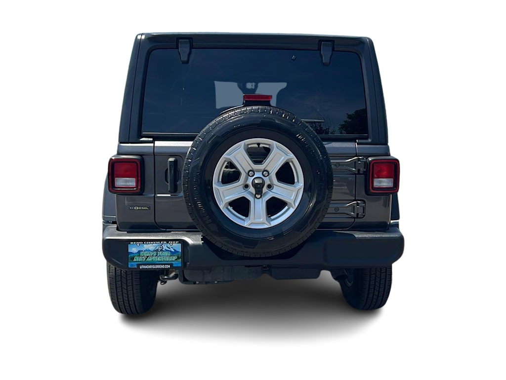Thumbnail: 2021 Jeep Wrangler - 5
