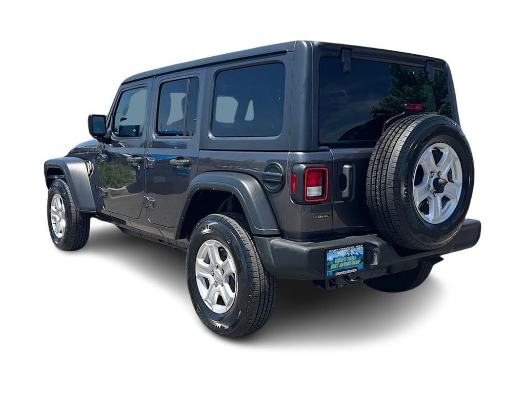 Thumbnail: 2021 Jeep Wrangler - 4