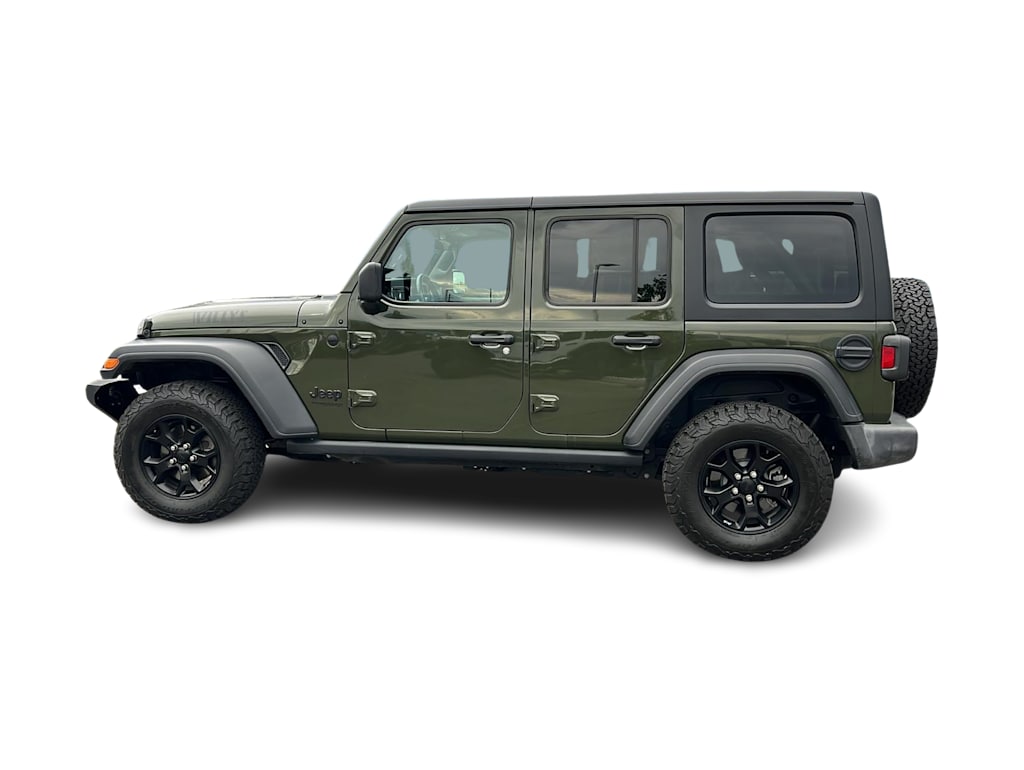 Thumbnail: 2021 Jeep Wrangler - 3