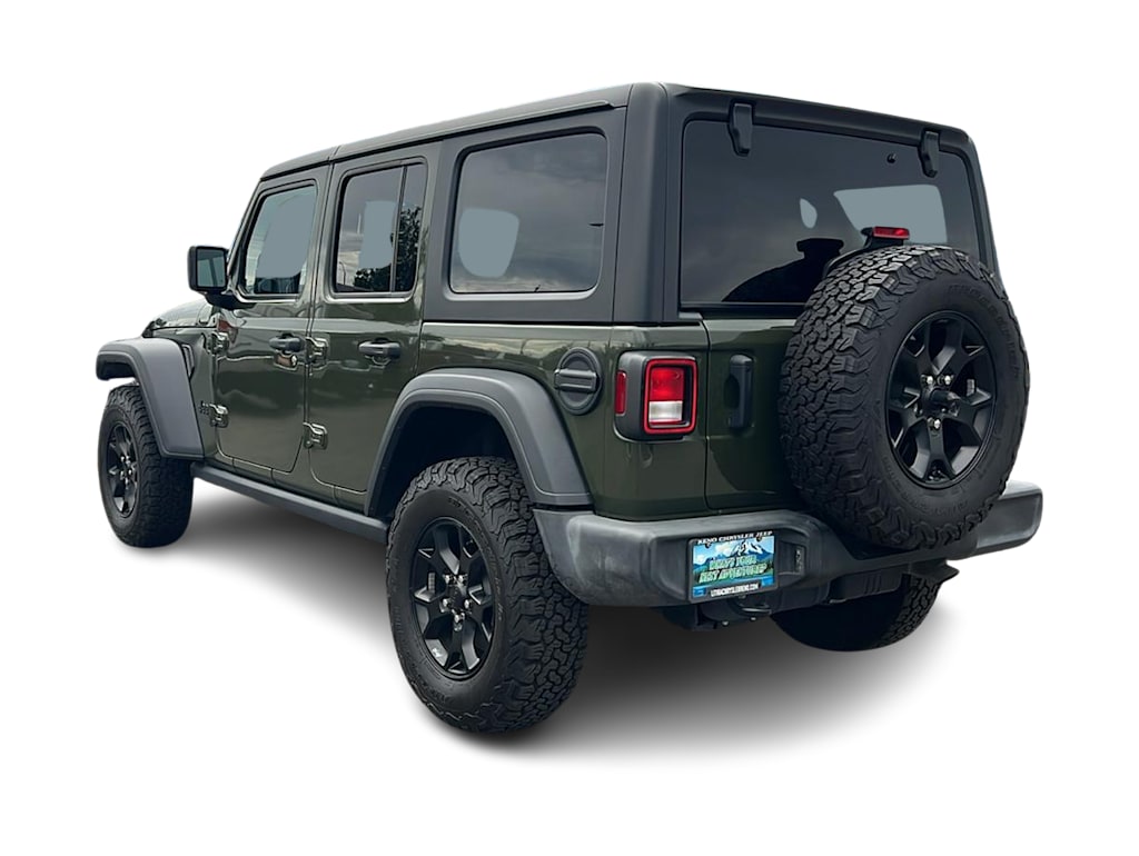 Thumbnail: 2021 Jeep Wrangler - 4
