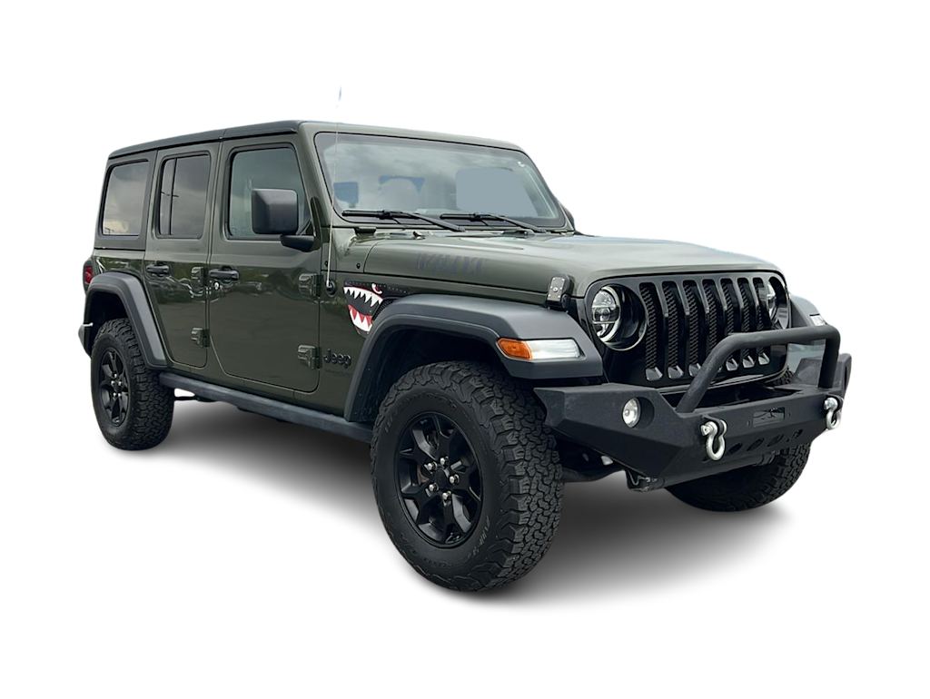 Thumbnail: 2021 Jeep Wrangler - 20