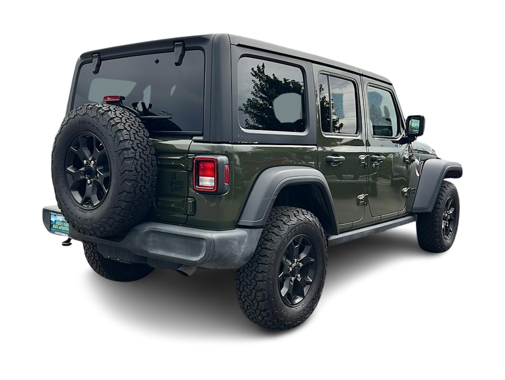 Thumbnail: 2021 Jeep Wrangler - 22