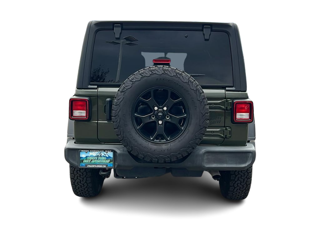 Thumbnail: 2021 Jeep Wrangler - 5