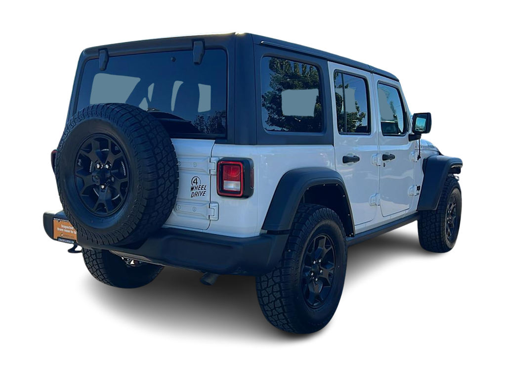Thumbnail: 2022 Jeep Wrangler - 22