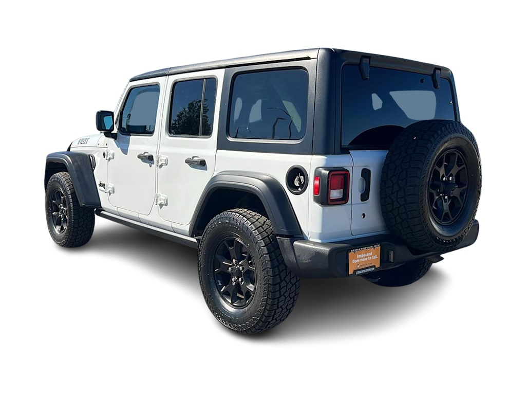 Thumbnail: 2022 Jeep Wrangler - 4