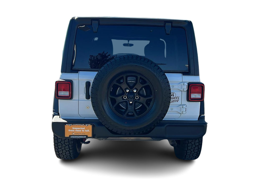 Thumbnail: 2022 Jeep Wrangler - 5