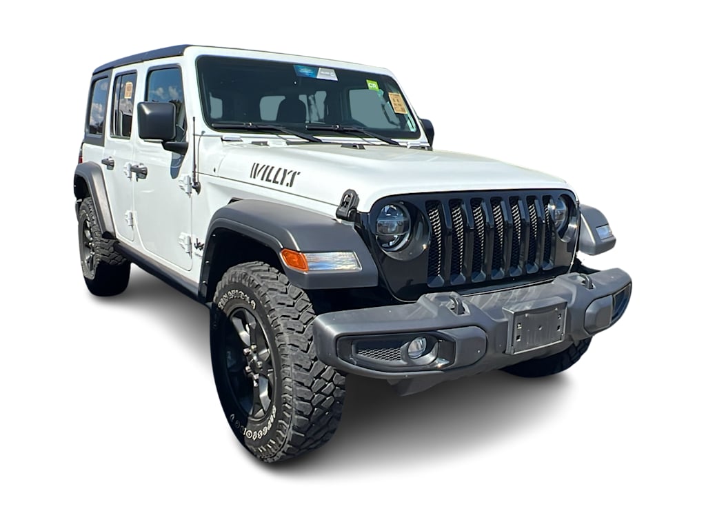 Thumbnail: 2022 Jeep Wrangler - 6