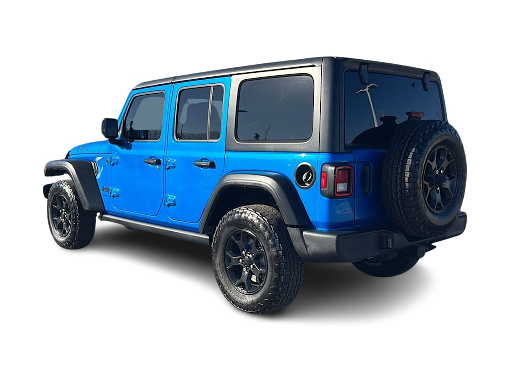 Thumbnail: 2023 Jeep Wrangler - 4
