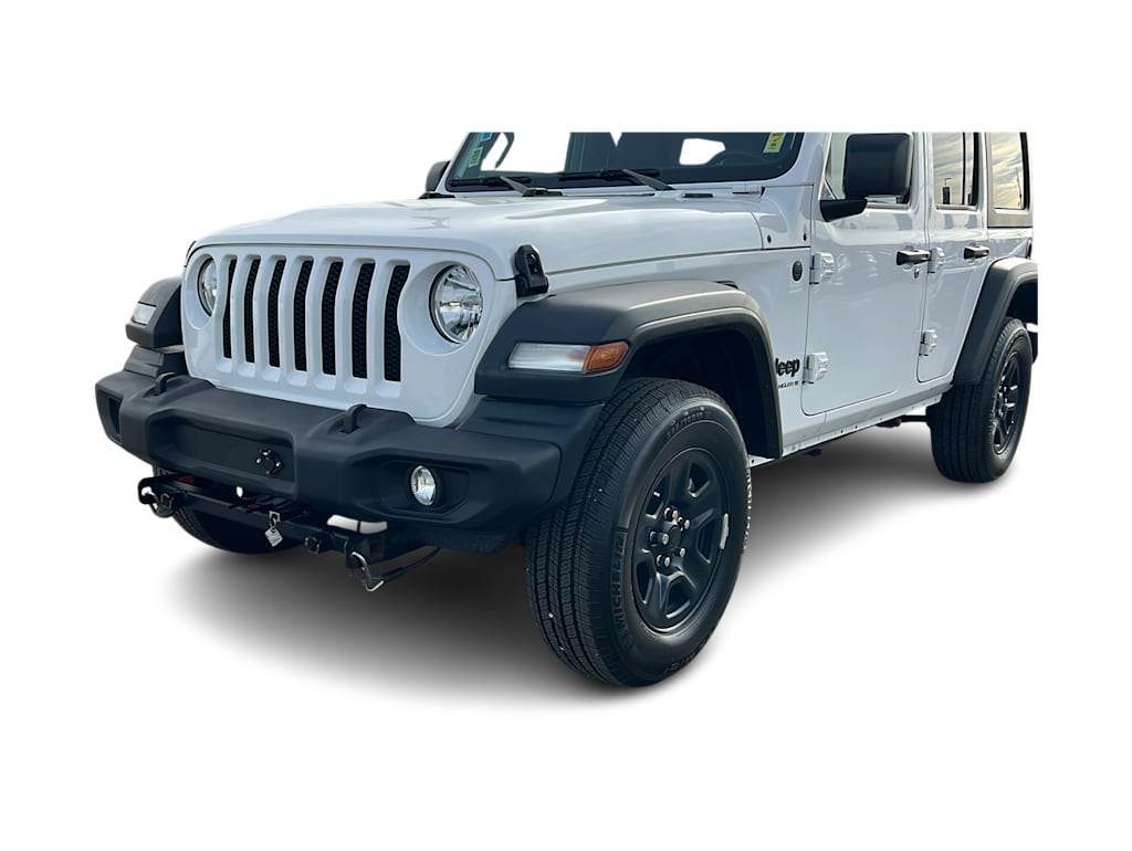 2023 Jeep Wrangler Unlimited Sport 22