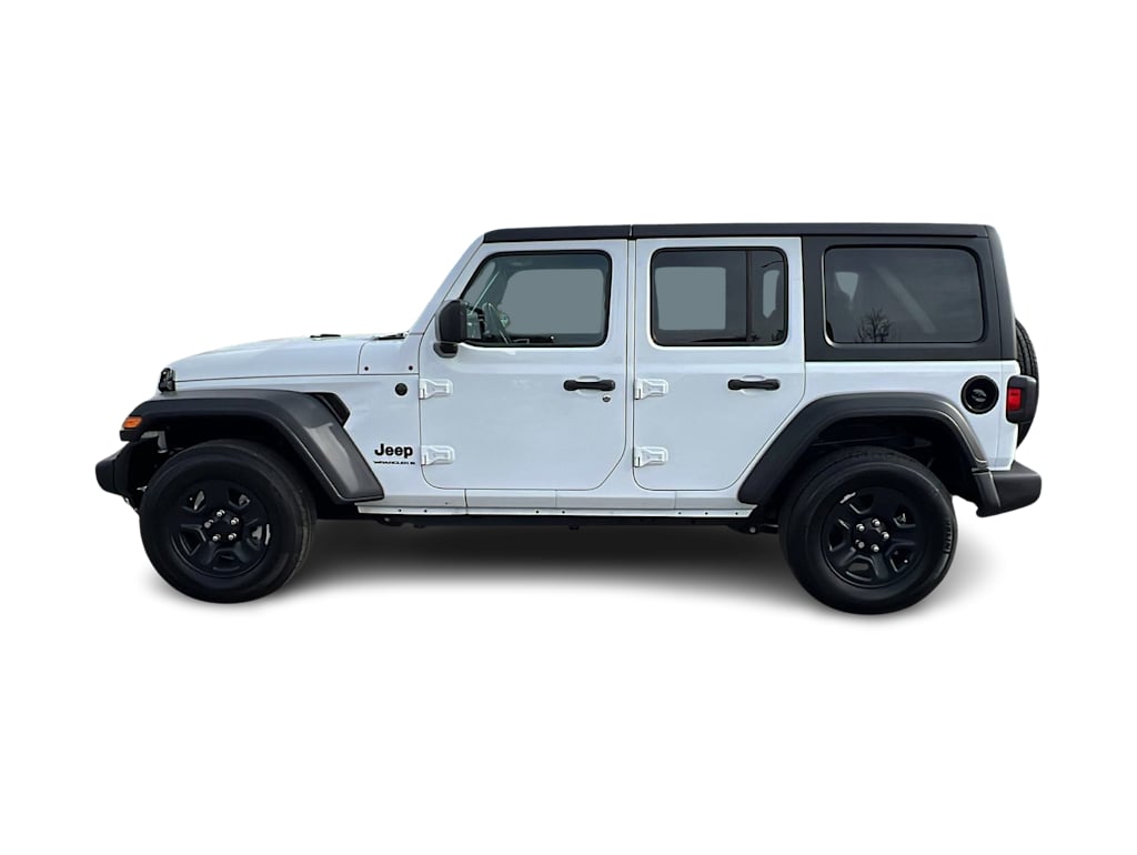 2023 Jeep Wrangler Unlimited Sport 3