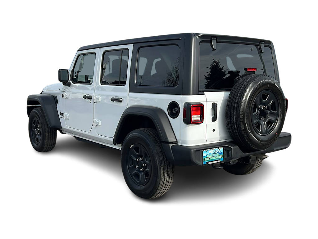 2023 Jeep Wrangler Unlimited Sport 4