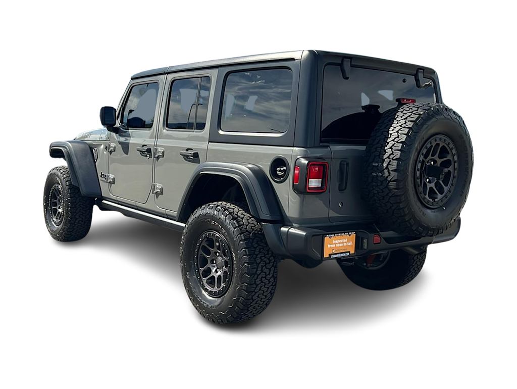 Thumbnail: 2022 Jeep Wrangler - 4