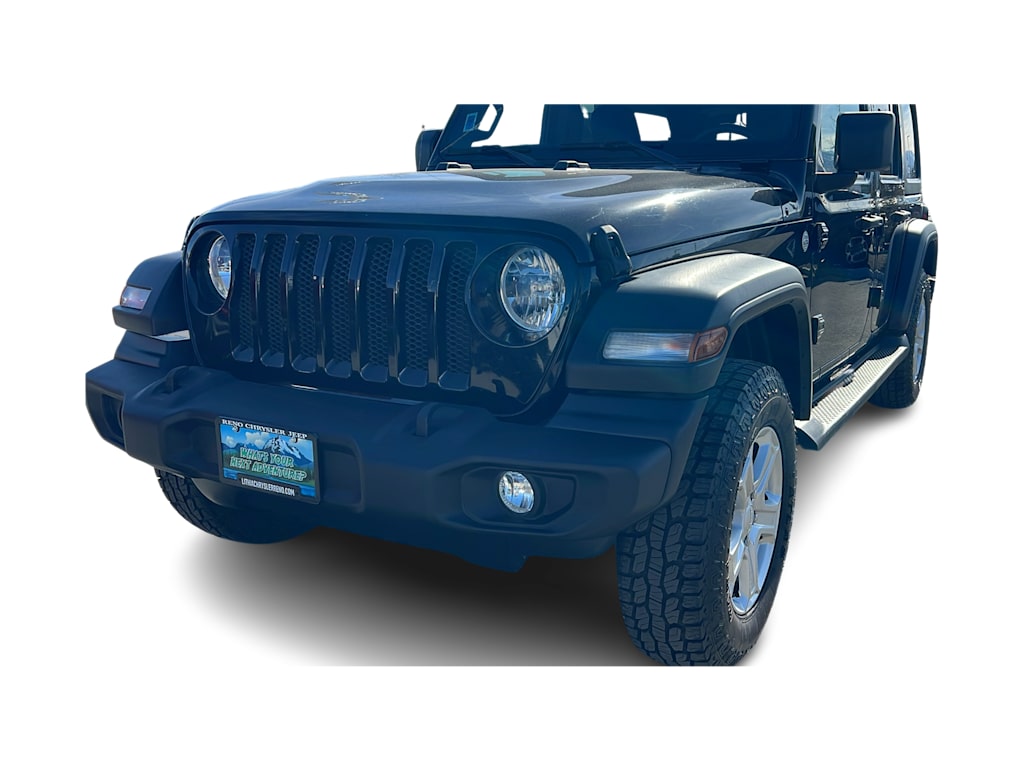 2020 Jeep Wrangler Unlimited Sport 22