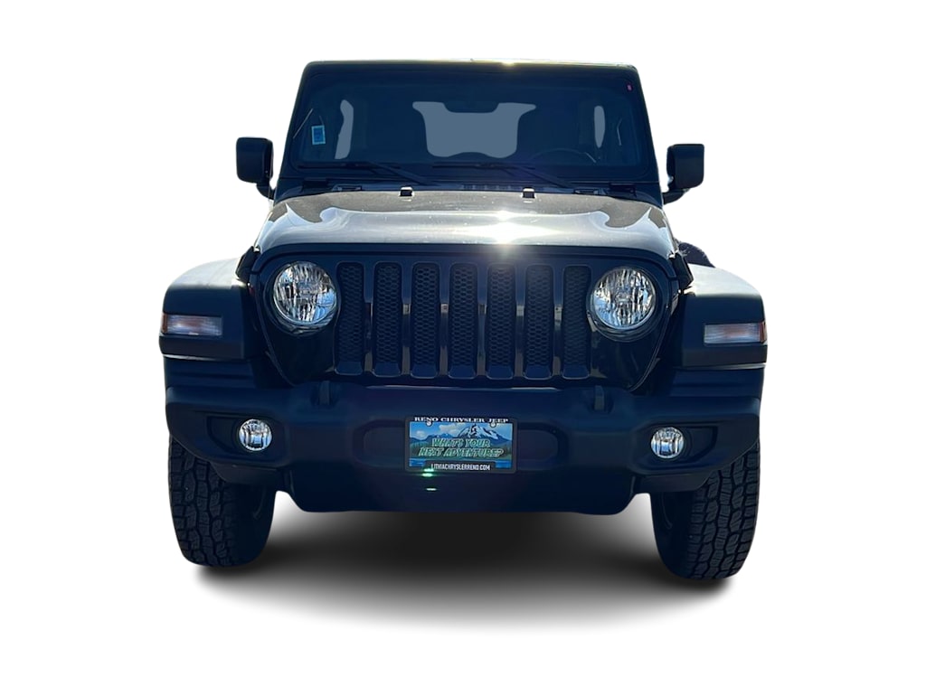 2020 Jeep Wrangler Unlimited Sport 6