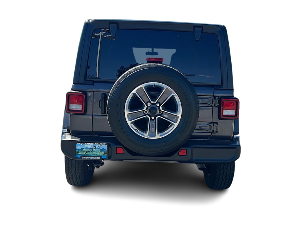 Thumbnail: 2022 Jeep Wrangler - 5