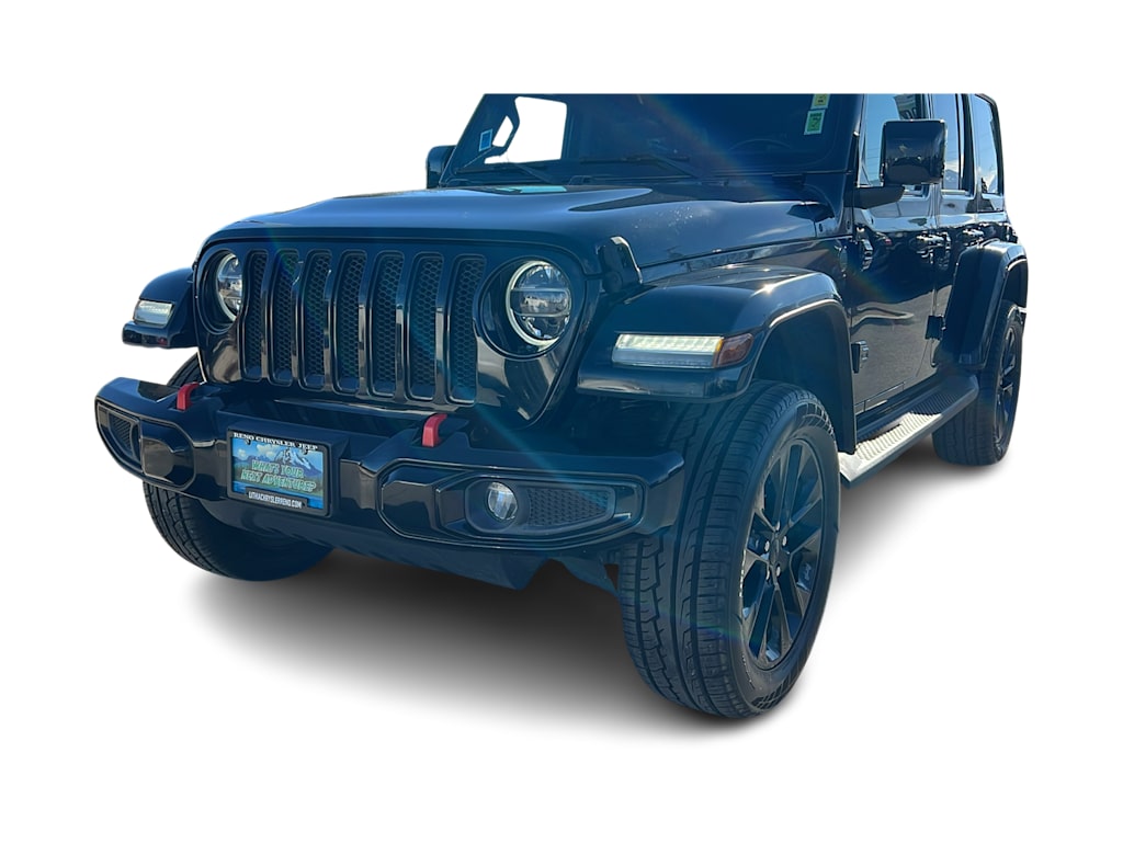 2021 Jeep Wrangler Unlimited Sahara 23