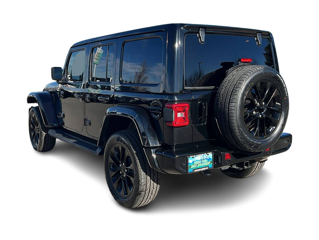 2021 Jeep Wrangler Unlimited Sahara 4