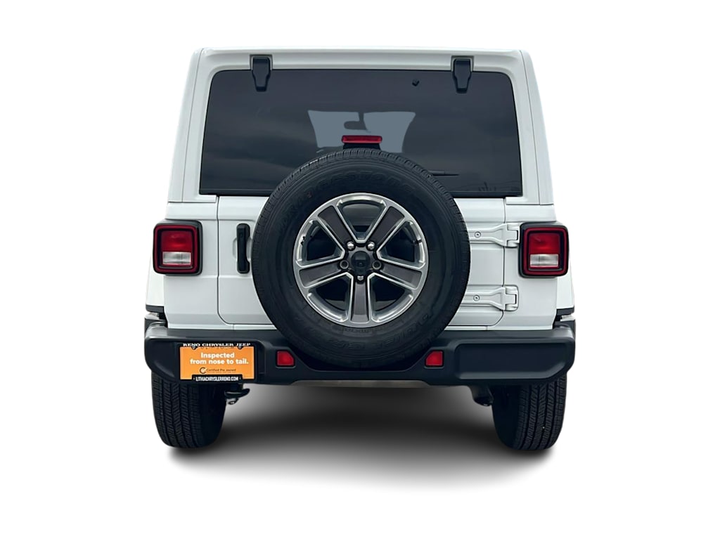 Thumbnail: 2022 Jeep Wrangler - 5